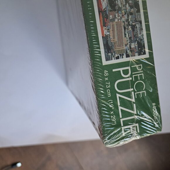 St-John's Newfoundland vintage puzzle NEW Canada 18 by 29 inches 1000 pieces - Picture 6 of 7